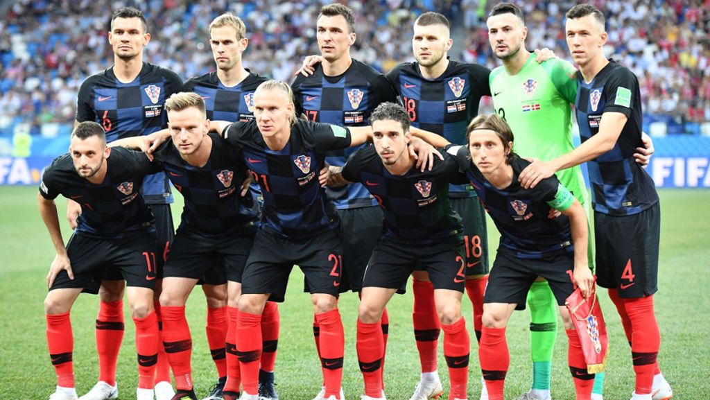 Fußball-WM 2018 in Russland: Kroatische Elf trinkt falsche Getränke und muss Strafe zahlen