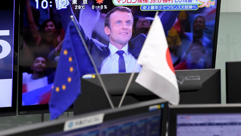 Wirtschaft hofft auf Reformen in Frankreich: „Macron wird ein herausfordernder, aber konstruktiver Partner“