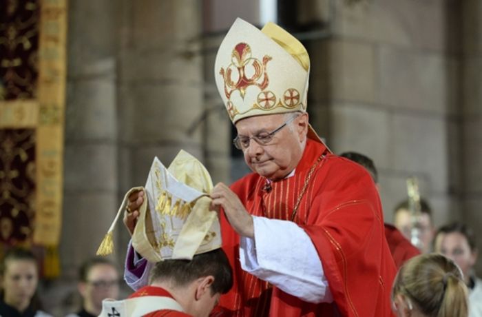 Stephan Burger zum Erzbischof geweiht 