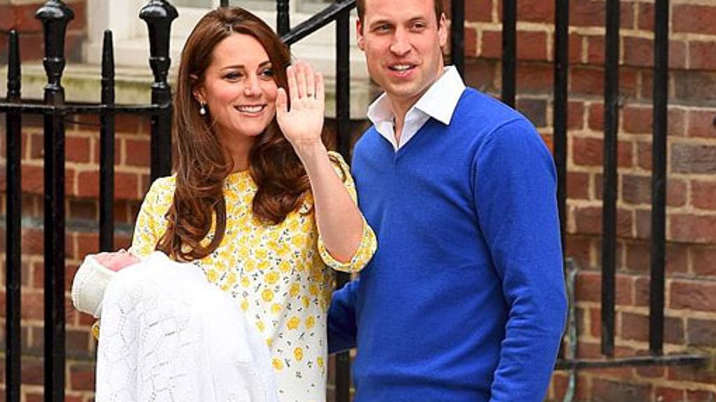 Royal Baby verlässt Hospital: Herzogin Kate bringt die kleine Prinzessin nach Hause