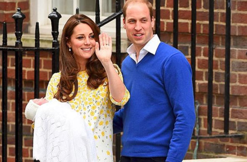 Prinzessin Charlotte ist der jüngste Windsor-Spross: Die Tochter von Herzogin Kate und Prinz William kam Anfang Mai zur Welt.