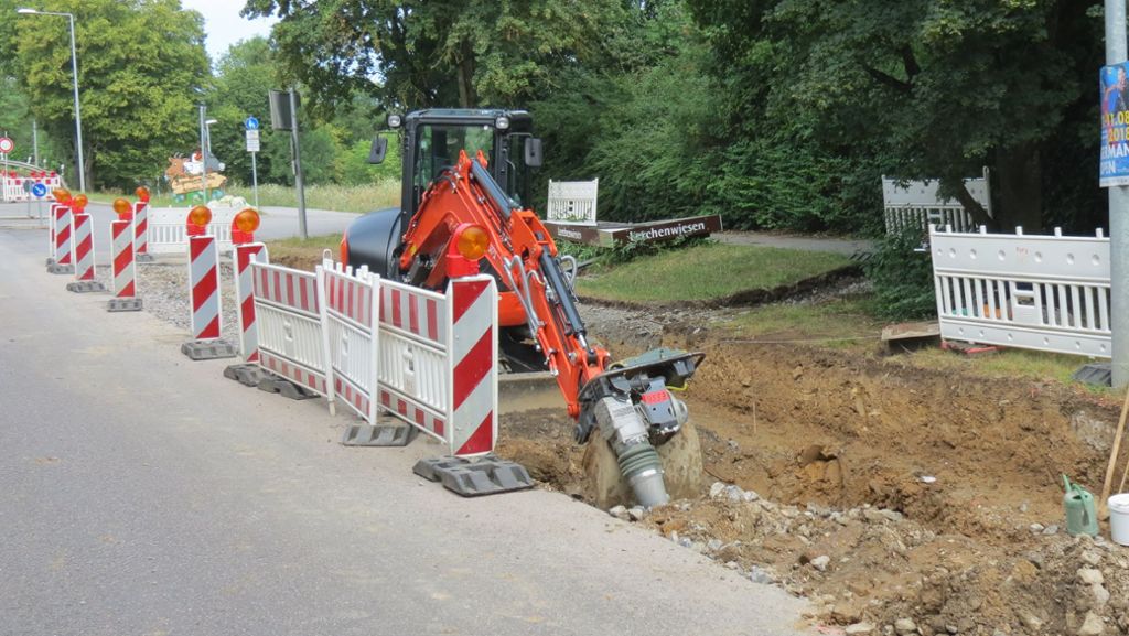 Stuttgart-Birkach: Vollsperrung in Aulendorfer Straße wird aufgehoben