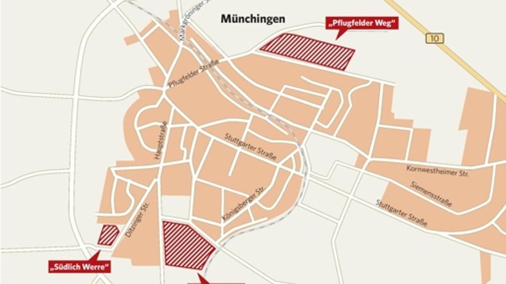 Wohnraum in Korntal-Münchingen: Stadt will neue Baugebiete ausweisen
