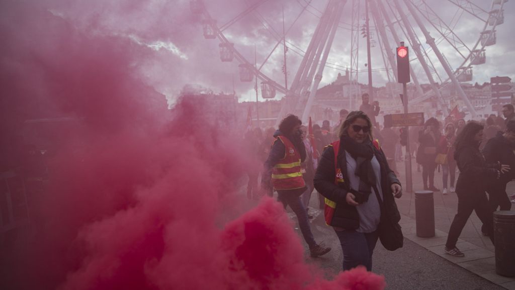 Streiks in Frankreich ohne Erfolg: Frankreich droht der Stillstand