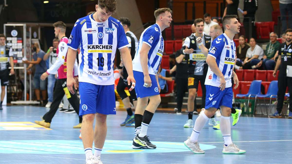 Handball-Bundesliga: Wie der TVB Stuttgart aus dem Tal der Tränen kommen will