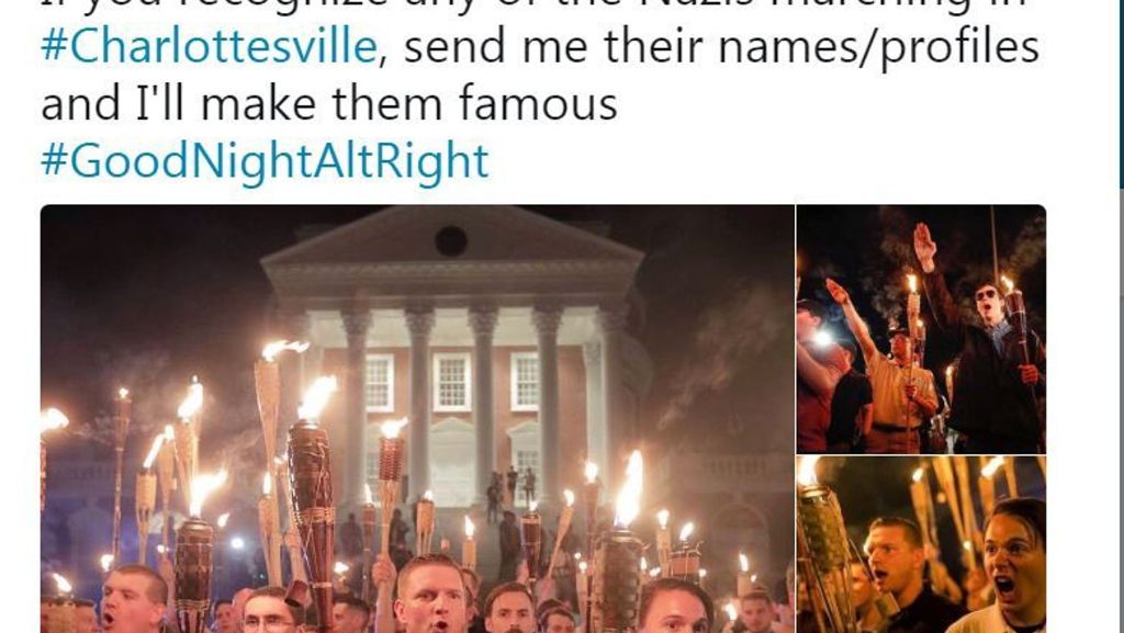 Das Netz reagiert auf Charlottesville: Rassisten am Pranger
