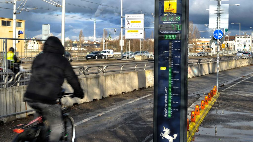 Radverkehr wächst rasant: Stuttgarts Radler auf Rekordkurs