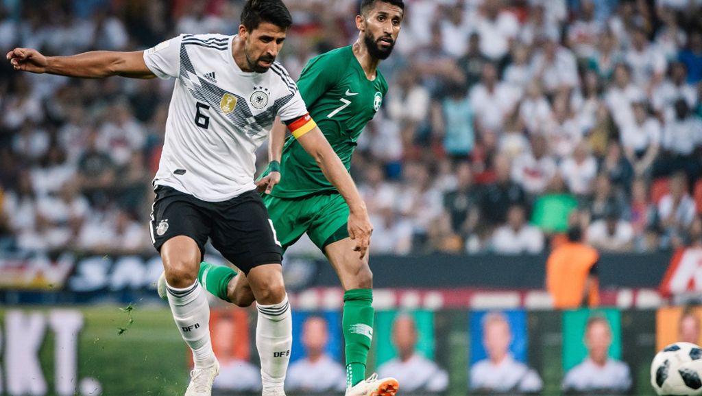 Sami Khedira vor der Fußball-WM 2018: „Es gibt keine Grenzen  für mich“