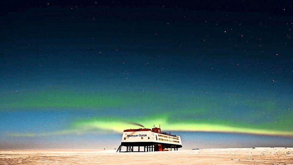 Stuttgarter überwintert in der Antarktis: Ganz tief  im Süden