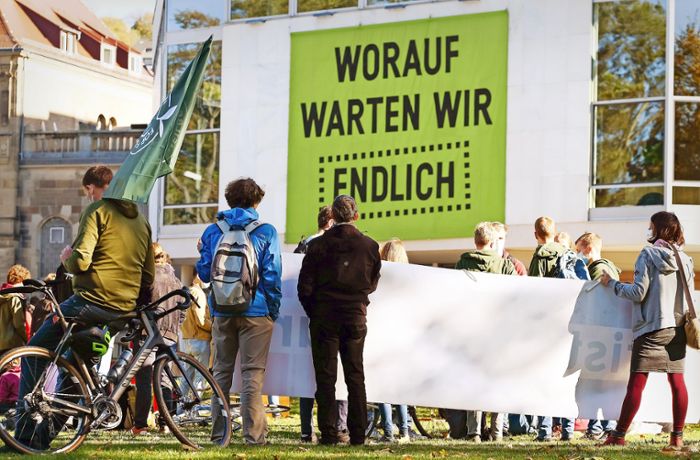 Klima-Widerstand im Kreis Ludwigsburg wächst