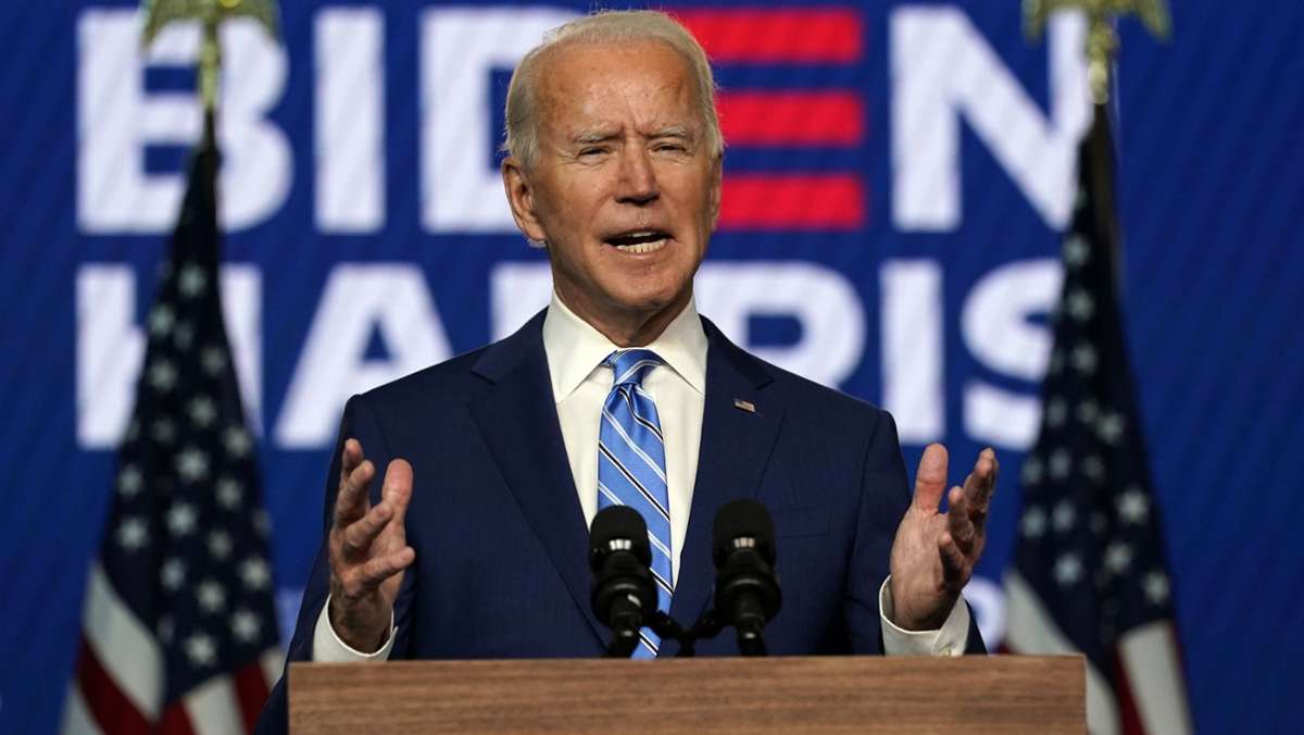 US-Wahl ist entschieden: Joe Biden gewinnt Pennsylvania und damit die Präsidentschaftswahl