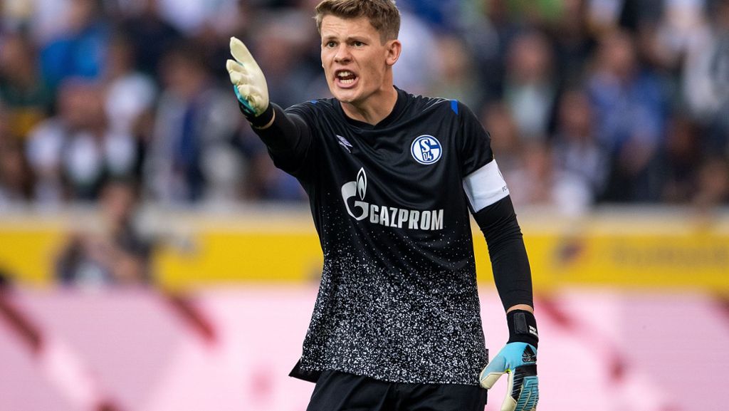 FC Schalke 04: Schalke verärgert über Alexander Nübel