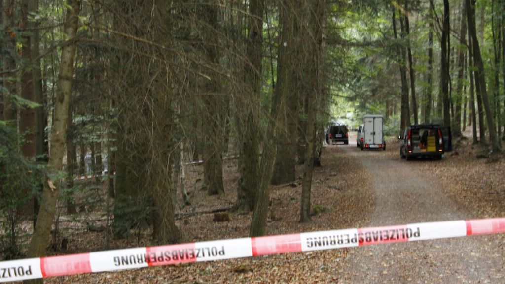 Pforzheim: Leiche in Waldstück gefunden