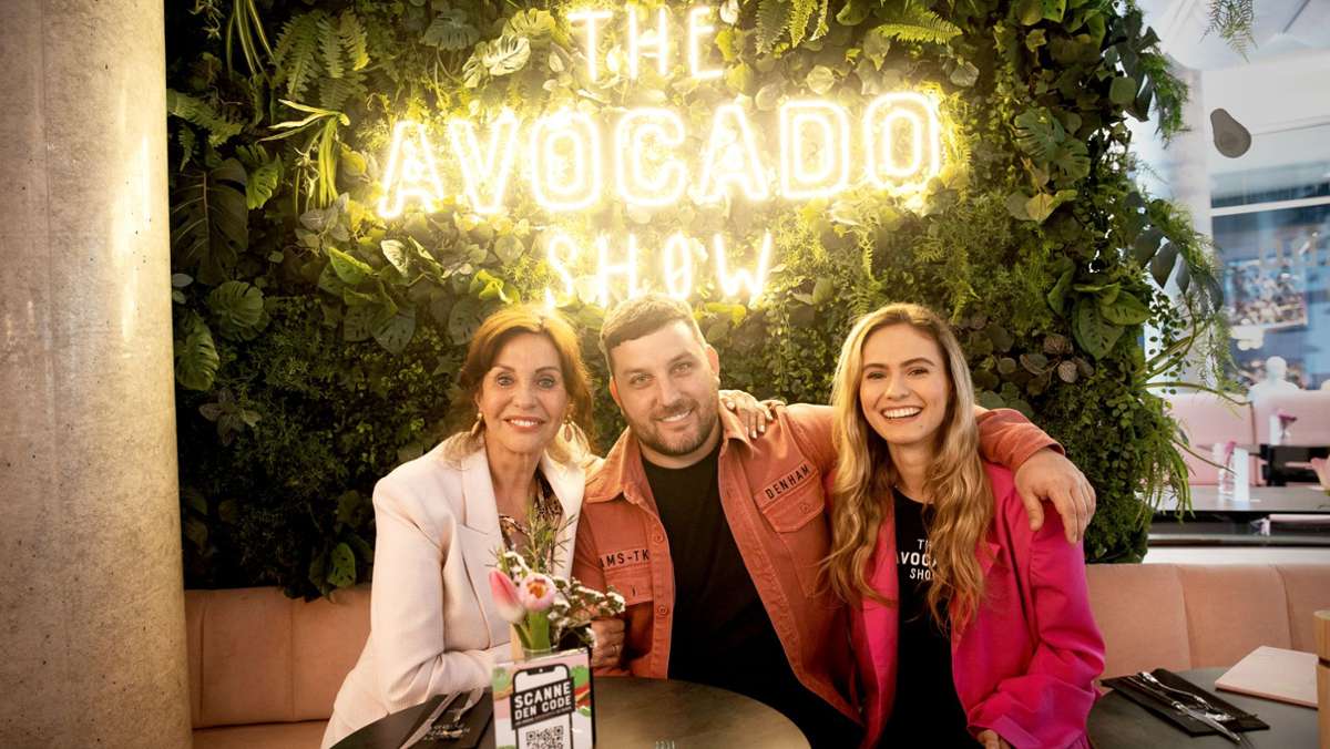 Avocado-Show eröffnet mit Stadtpromis: Ein neuer Gastro-Hype zeichnet sich in Stuttgart  ab