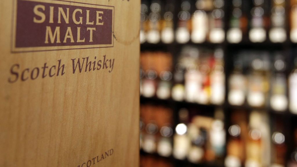 Skurriler Einbruch in Waiblingen: Whisky-Diebe  werden gestört