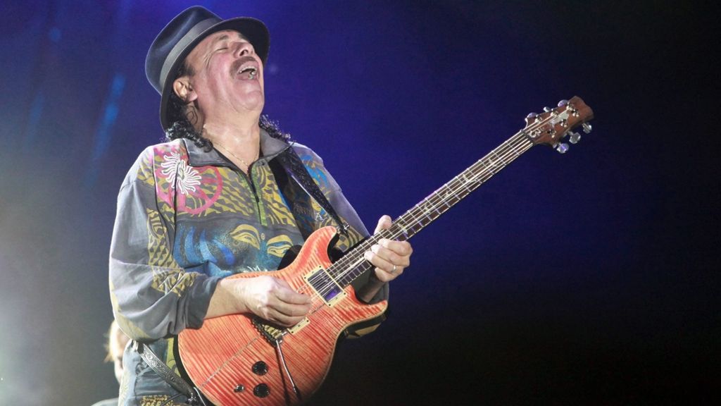 Neue CD einer Rocklegende: Santana lässt die Saiten jubeln