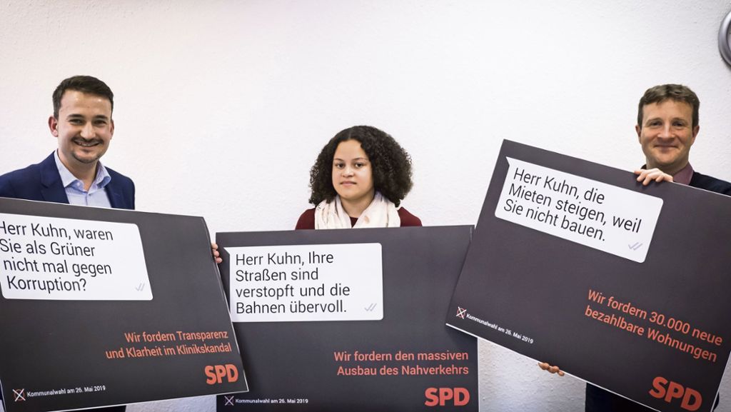 Kommunalwahlkampf in Stuttgart: SPD bläst zur Frontalattacke auf den OB