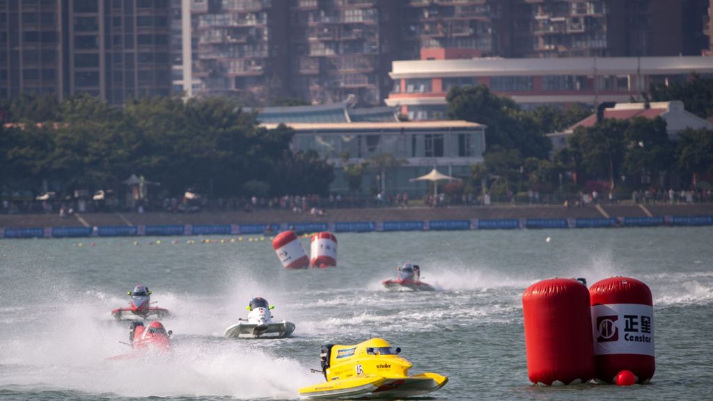 Motorboot-Weltmeister aus dem Remstal: „Ich muss meinen Sport riechen können“