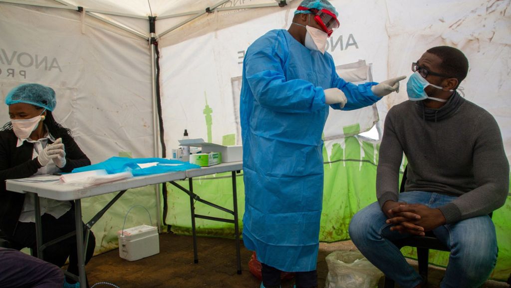 Corona-Pandemie: Virus-Fälle in Afrika steigen rapide an