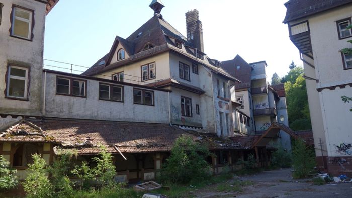 Verfallenes Sanatorium im Schwarzwald wechselt Besitzer