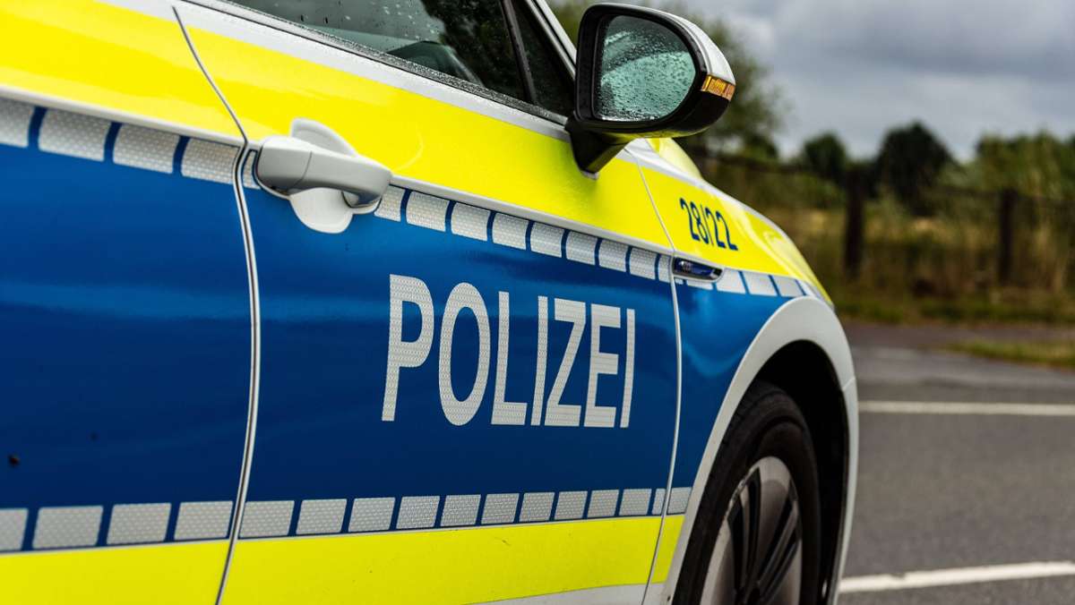 Bahnhof Ditzingen: Auseinandersetzung zwischen Unbekannten – Polizei sucht Zeugen