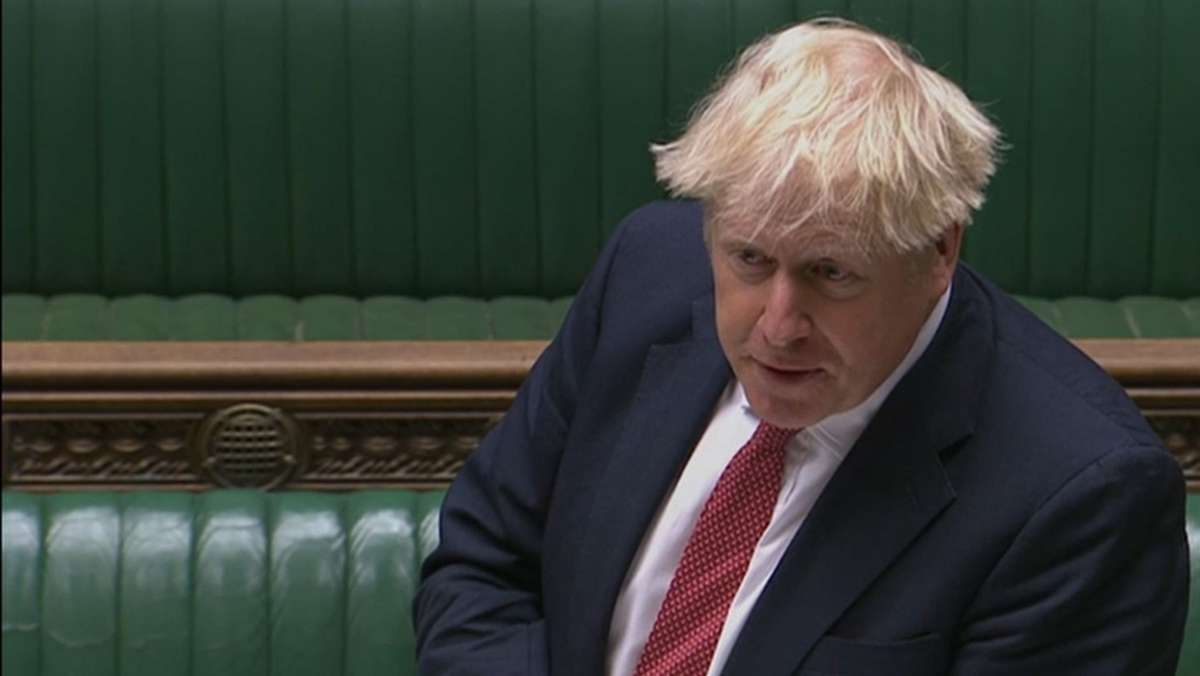 Boris Johnson: Britischer Premier droht mit hartem Bruch nach Brexit-Übergangsphase