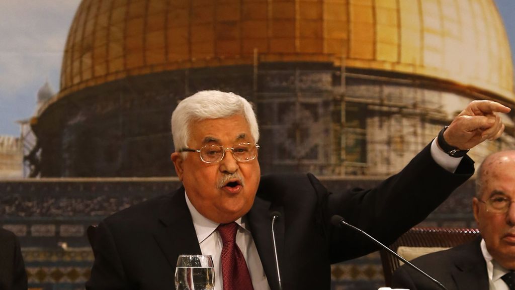 Antisemitische Rede: Abbas gibt Juden Schuld an Holocaust