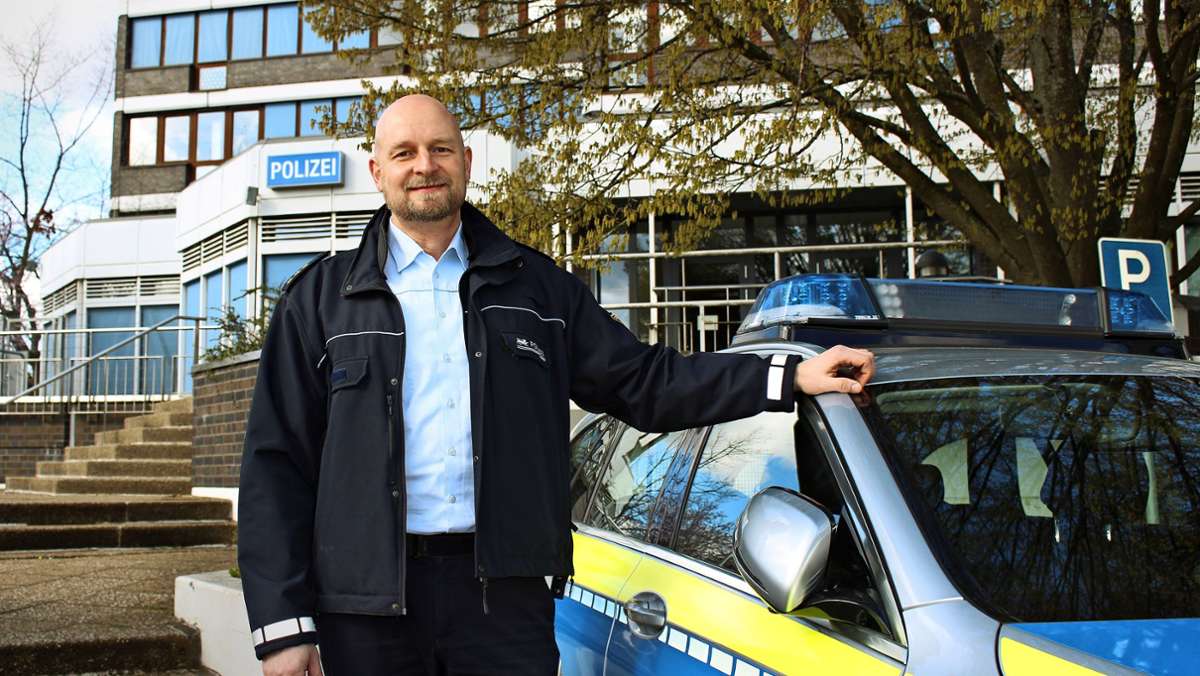 Polizeirevier Möhringen: Das ist der neue Revierleiter auf den Fildern