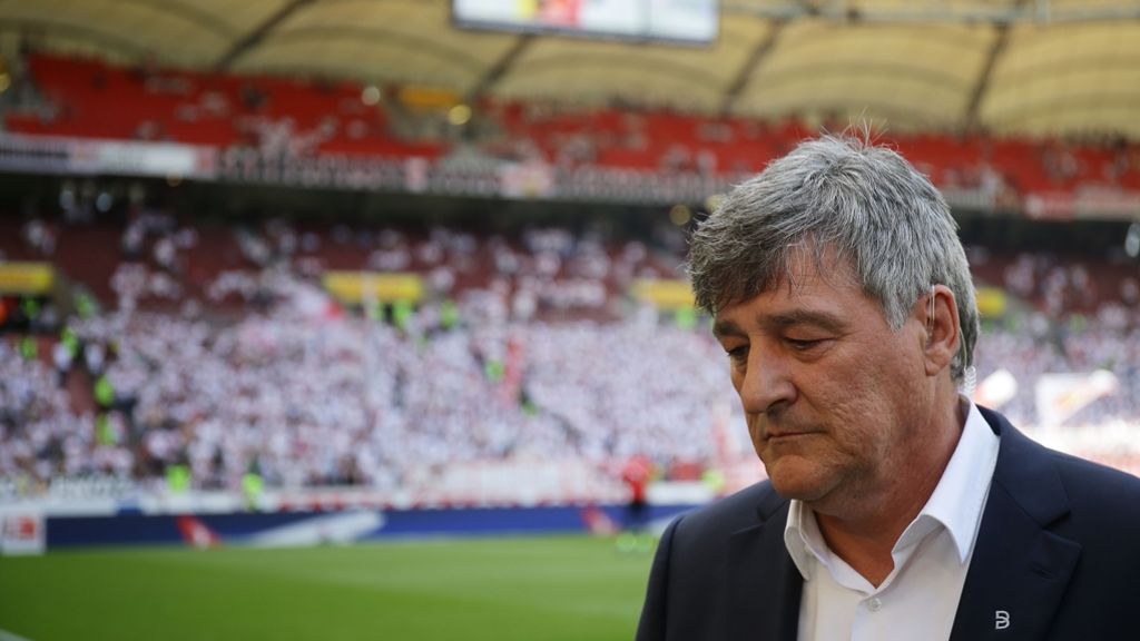 Nach VfB-Abstieg: Präsident Wahler denkt über Rücktritt nach