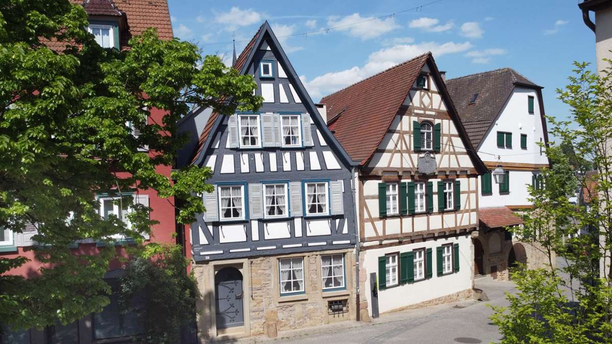 Pilgerstätte in Marbach: Schillers Geburtshaus soll erweitert werden