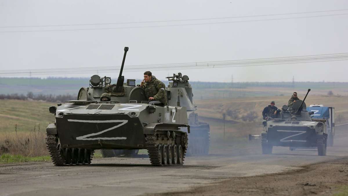 Krieg in der Ukraine: Ukrainische Truppen in Mariupol bitten um Evakuierung in Drittstaat