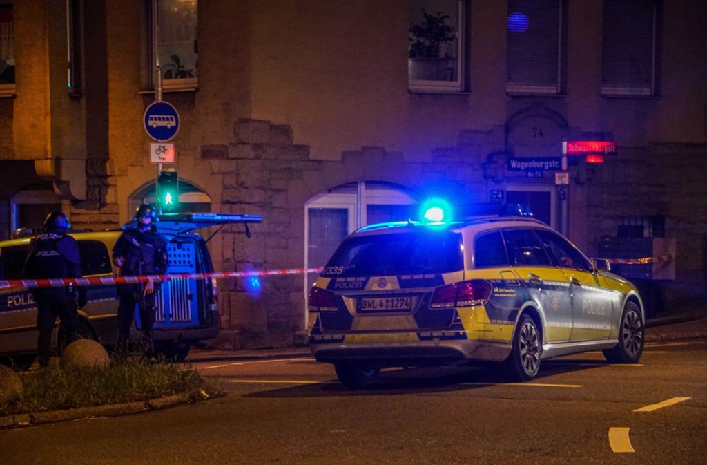 Stuttgart Polizeieinsatz