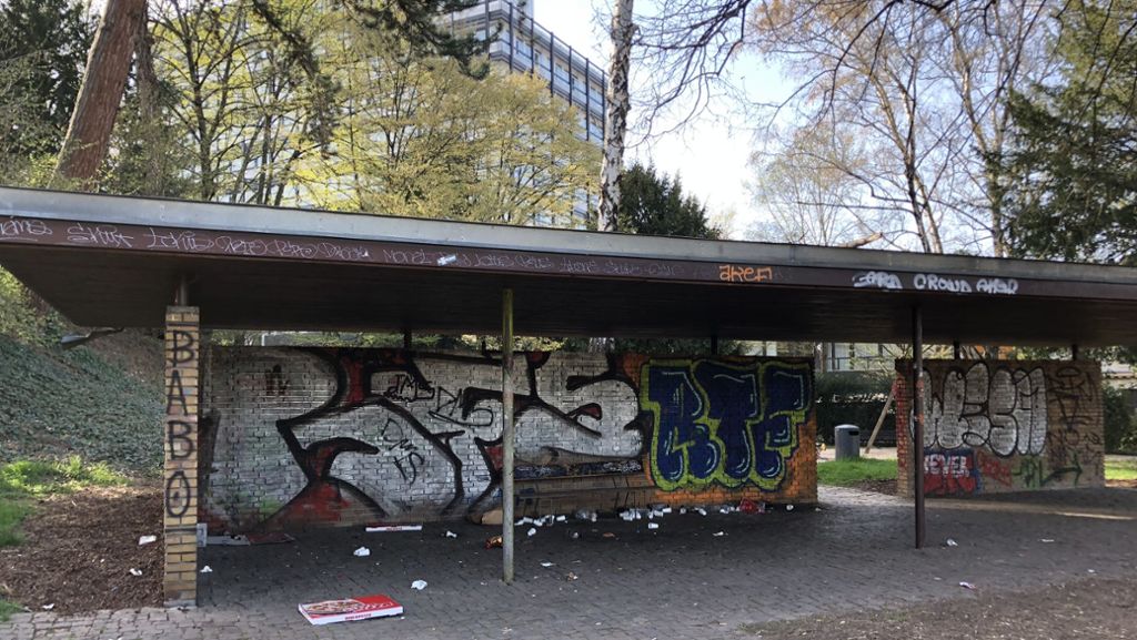 Stuttgart: Müll nimmt nach sonnigem Wochenende zu