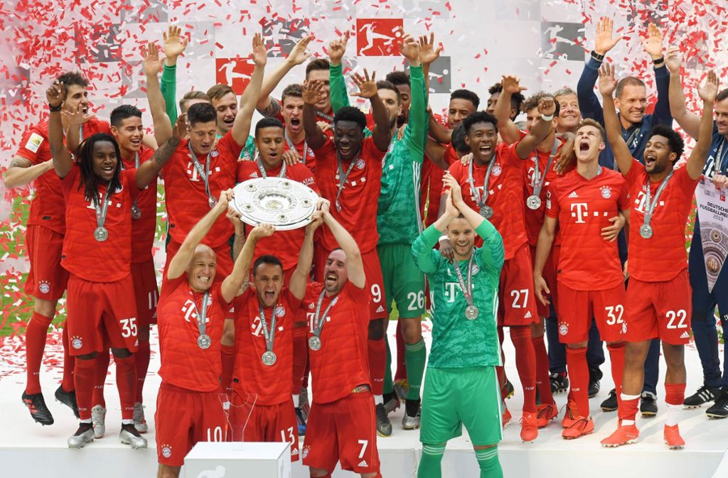 Der FC Bayern ist nicht der einzige Club in Europa, der seinen Meistertitel verteidigt hat. Klicken Sie sich durch unsere Bildergalerie.