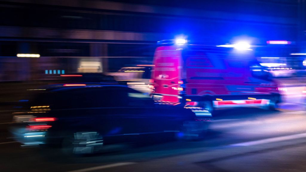 Unfall in Stuttgart-Untertürkheim: Bauarbeiter durch Stromschlag schwer verletzt