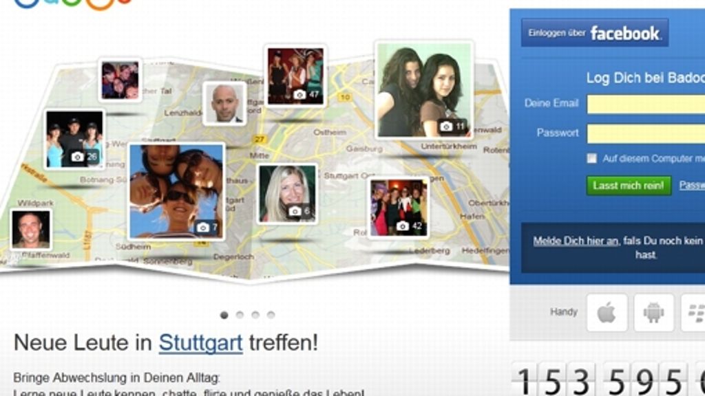  Das „Social Web“ verbindet nicht länger nur Menschen, die sich bereits kennen. Badoo ist das viertgrößte Onlinenetzwerk der Welt. In Deutschland hat es fast drei Millionen Nutzer – und die wollen nicht nur flirten. 