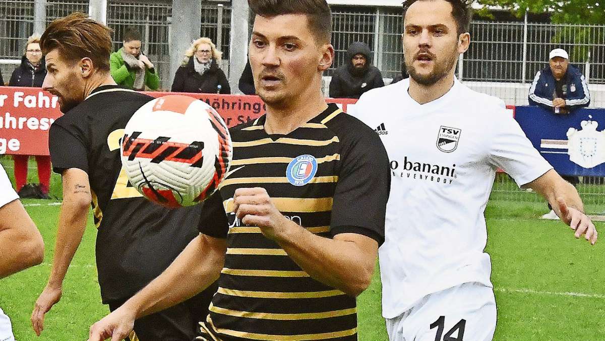 Fußball: TSV Weilimdorf, Stuttgarter Kickers: „Wild West“ beim Stuttgarter Pokalknüller