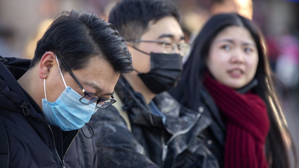 Lungenkrankheit in China: Sprunghafter Anstieg bekannter Fälle