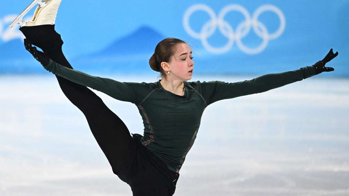 Olympia 2022: Russin Walijewa steht trotz Doping-Verfahren auf Startliste