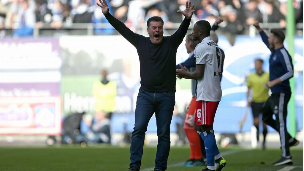 Nach Sieg gegen VfB Stuttgart: HSV will nach Liga-Triumph im Pokal nachlegen
