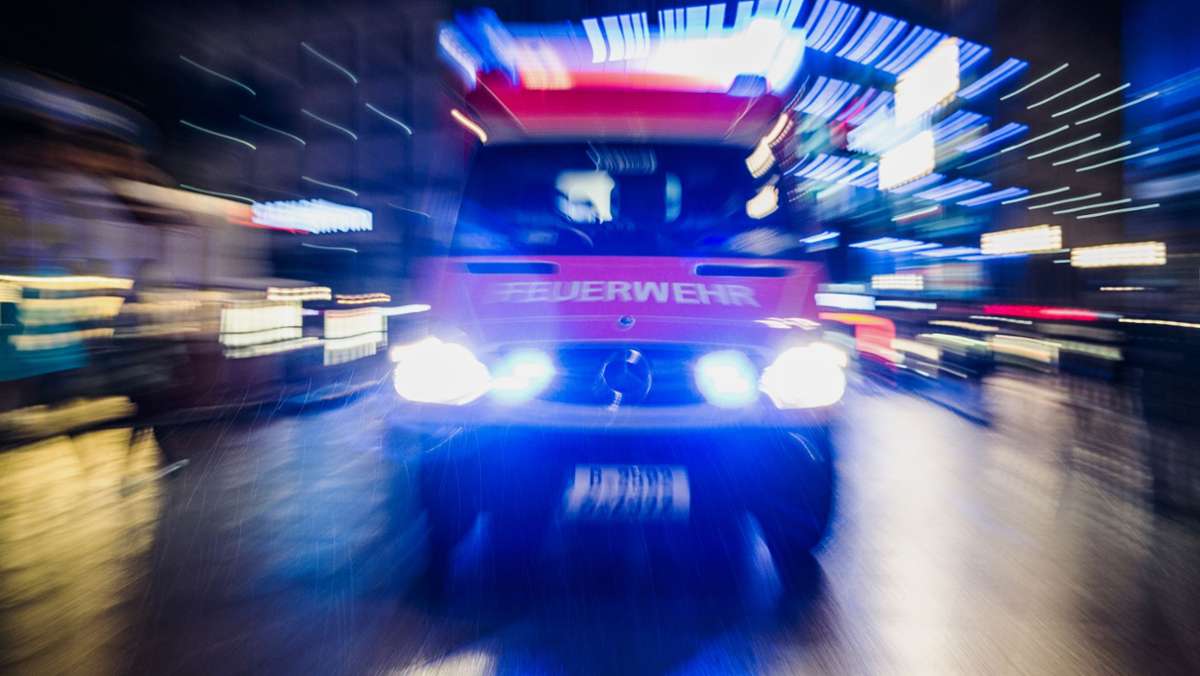 Bietigheim-Bissingen: 82-Jähriger drei Tage nach Brand gestorben