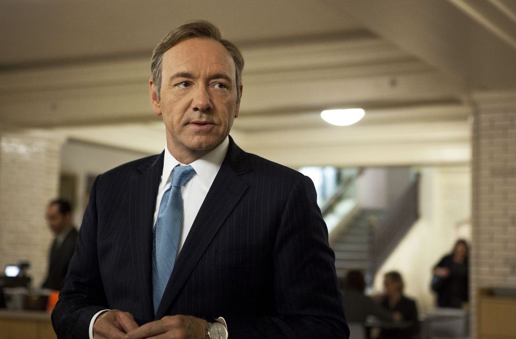 Kevin Spacey als Frank Underwood in „House of Cards“. Foto: Netflix