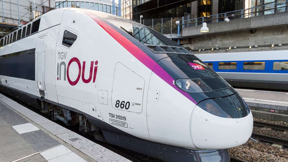 Frankreich: Streik bremst Züge nach Deutschland  aus