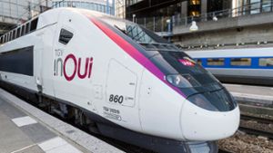 Streik bremst Züge nach Deutschland  aus