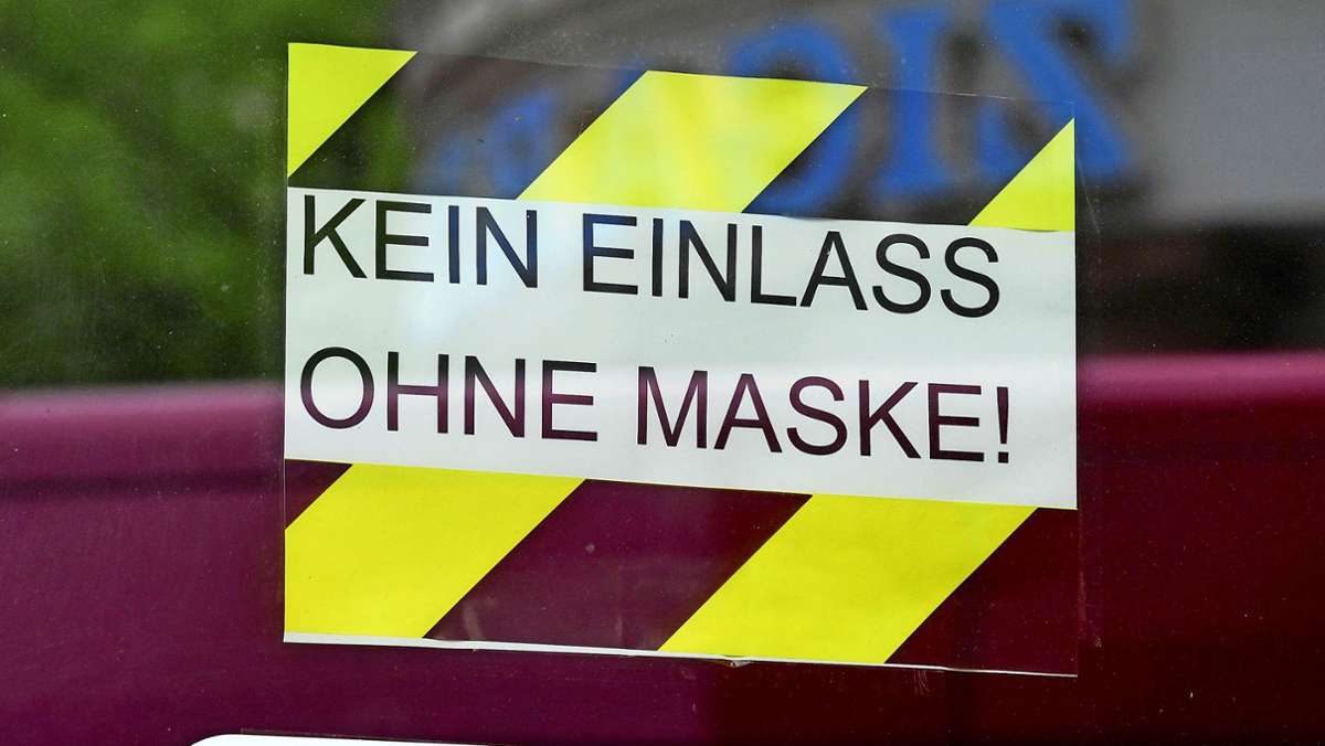 Einzelhandel in Fellbach: Was tun mit Maskenverweigerern?