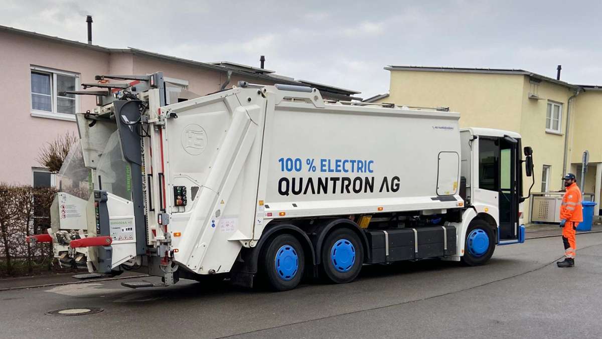  Das Start-up Quantron rüstet Diesel-Lkw auf Elektrobetrieb um. Ikea ist bereits ein Großkunde. Dank milliardenschwerer Fördergelder vom Bund sieht der Investor für seine Idee ein großes Potenzial. 
