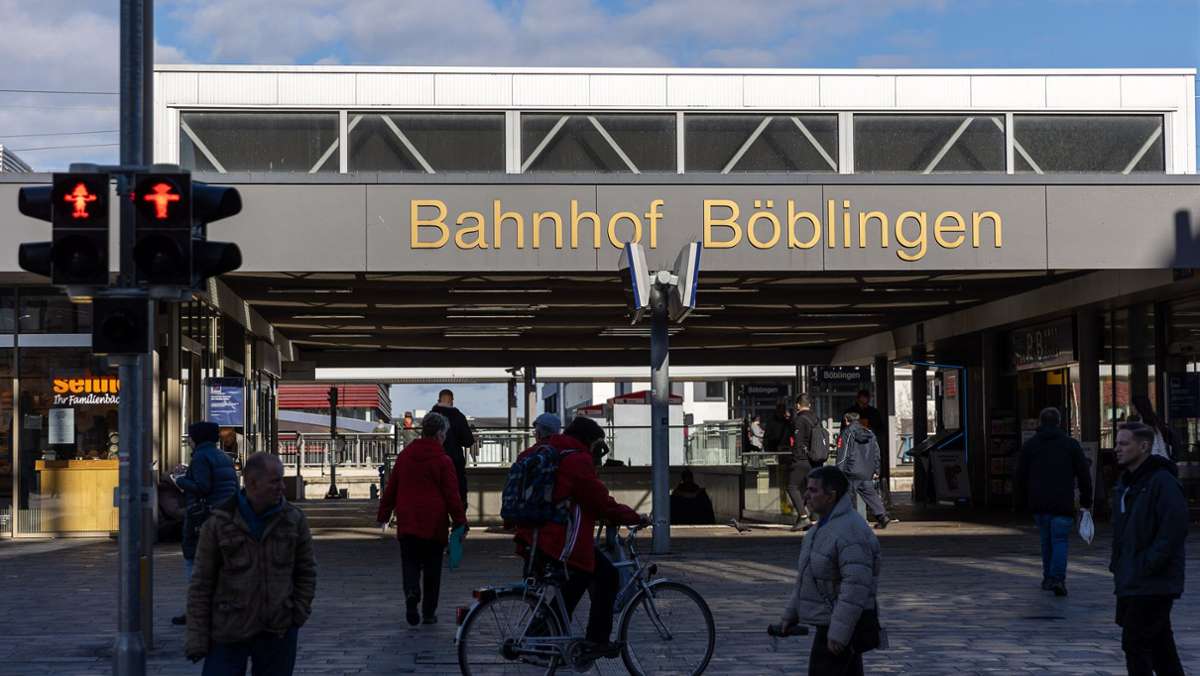 Nach den Schreckschüssen: Wie gefährlich ist es am Böblinger Bahnhof?
