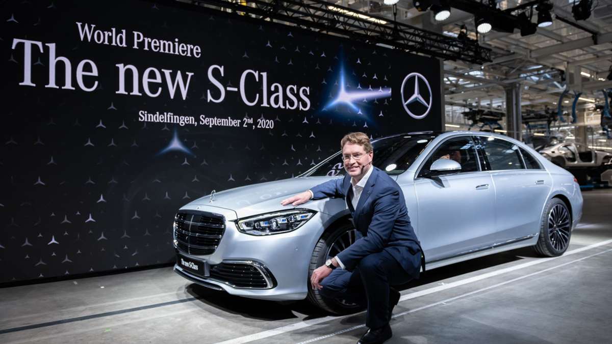  Die hochprofitable neue S-Klasse hilft Daimler, wieder aus den roten Zahlen zu kommen, meint Harry Pretzlaff. 