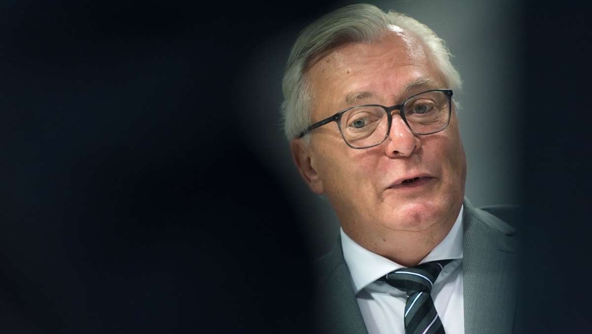 AfD-Spitzenkandidat Bernd Gögel im Wahlkampf: Die rechte Uneinigkeit