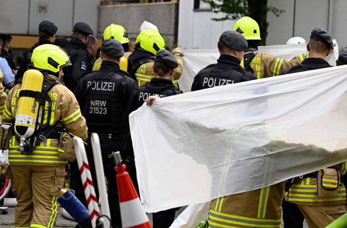 Explosion in Ratingen: Polizei findet Leiche in Hochhaus – Mann festgenommen